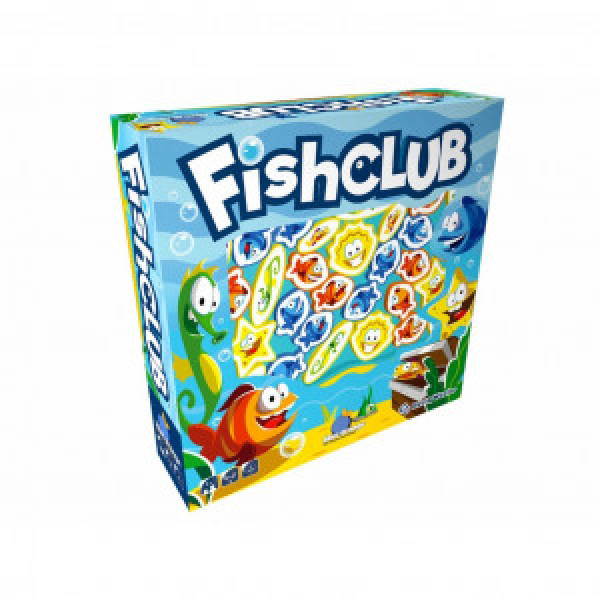 BLUE ORANGE-FISH CLUB 