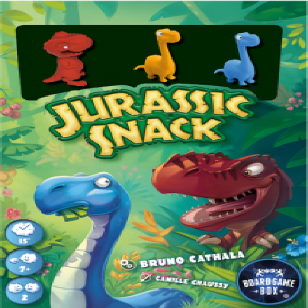 Joc Jurassic Snack BRCK2032