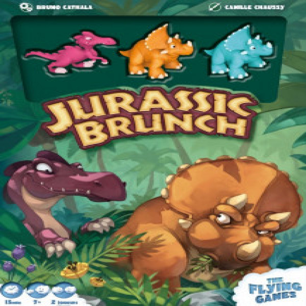 Joc Jurassic Brunch BRCK2179