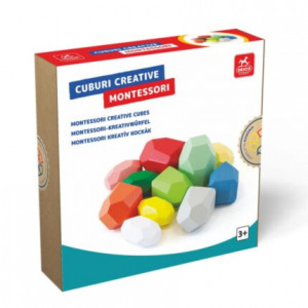 Cuburi Creative Montessori 11 piese 15013