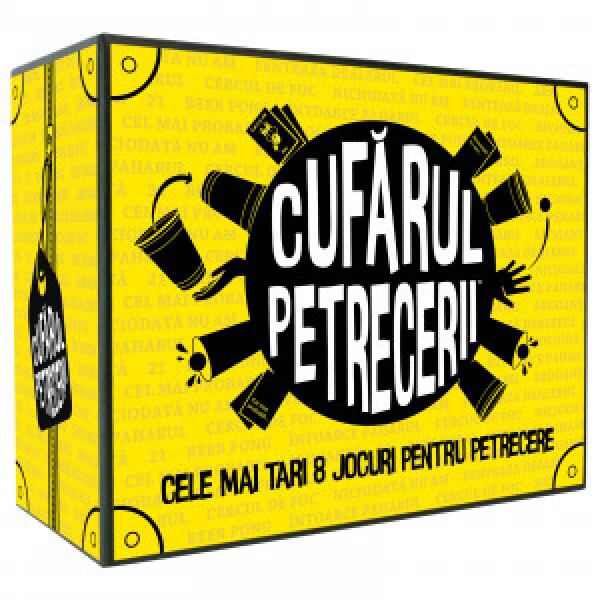 Joc de petrecere Cufarul Petrecerii (RO) GG03