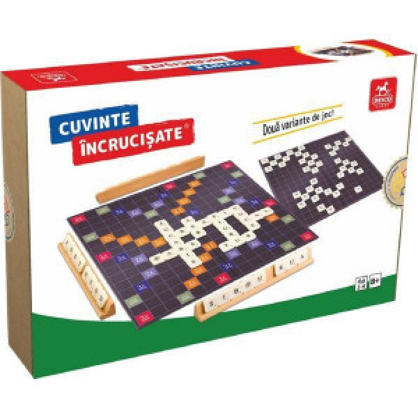 Cuvinte Incrucitate – Joc de societate clasic 67104