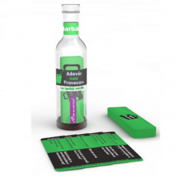 CW0103 Joc Adevar sau Provocare - La iarba verde