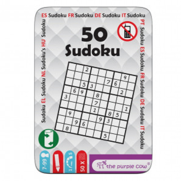 CW0308 -Fifty - Sudoku