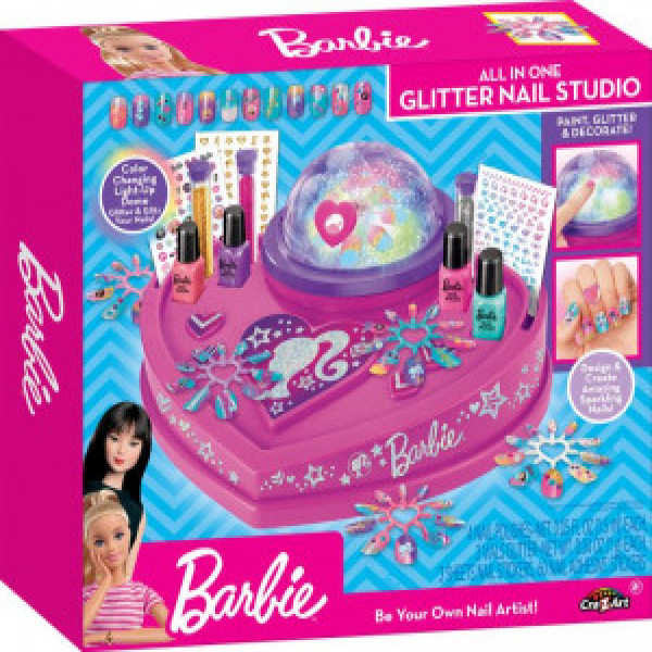 CZA Barbie Glitter &amp; Shine Nail Studio 34052INT