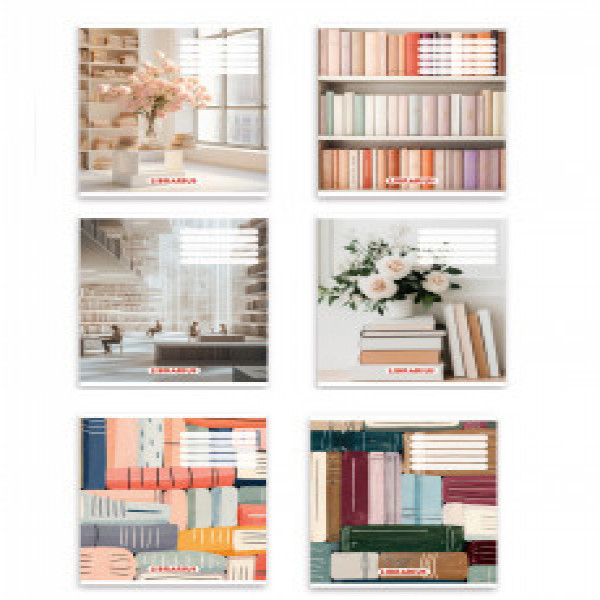 CAIET 48 foi linie LIBRARIUS