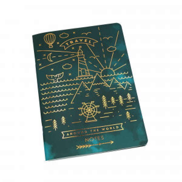 Caiet A4 48foi ТФ4484650 Сияющий узор. Дизайн 3