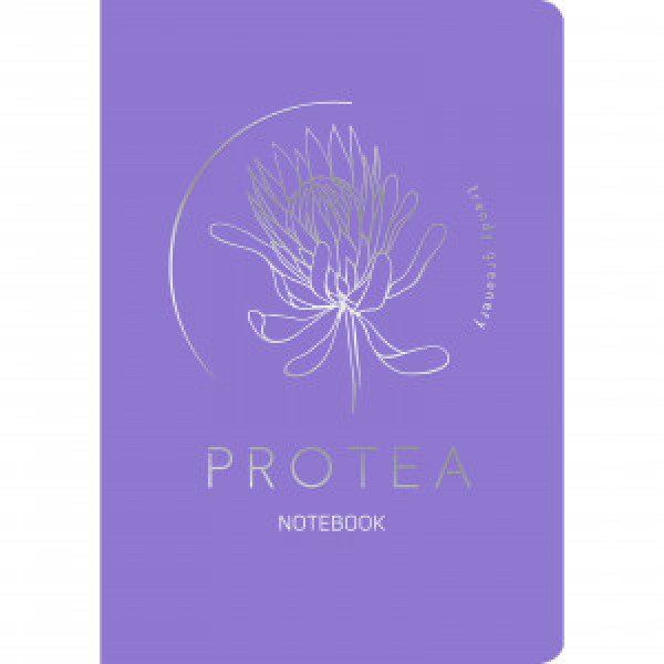 Caiet A4- 40 foi ТФ4408146 Lavender day. Дизайн 5 patr