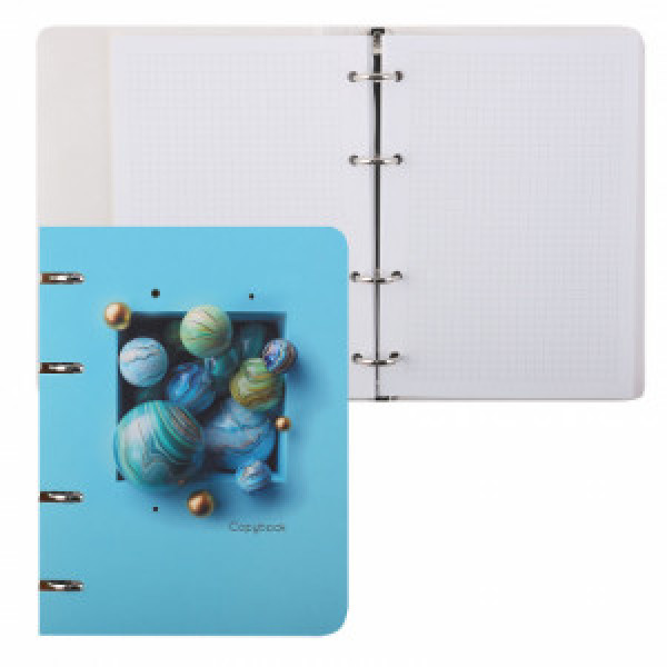 Caiet A5 100f inele patr ПБКФ1004848 My dreams. Дизайн 14