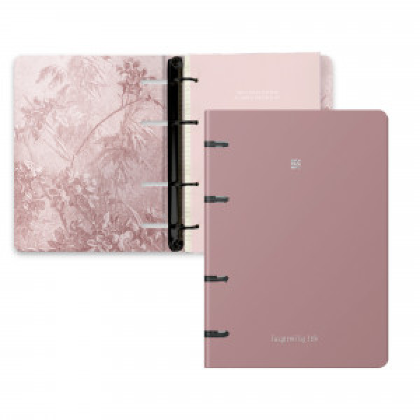 Caiet A5 120 foi patr FLOREALE. Cedar Rose ТКМФ1205605 inele