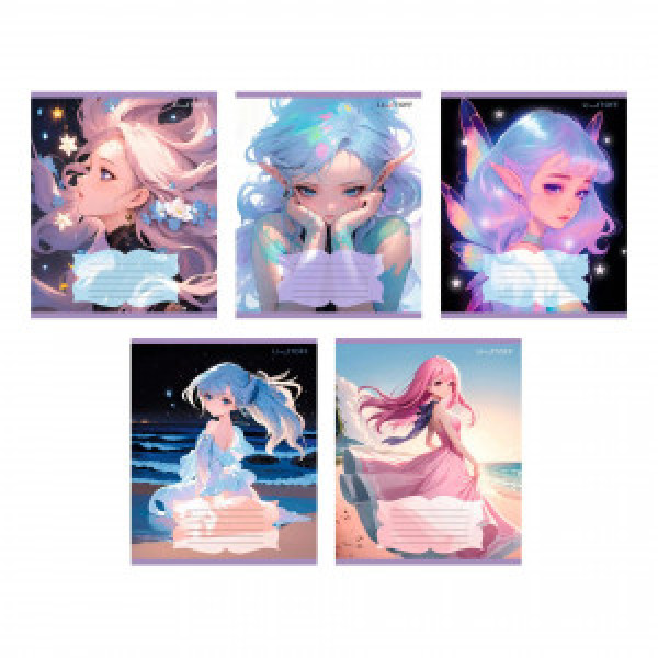 Caiet A5 24f Волшебные девочки ТК249261 patr