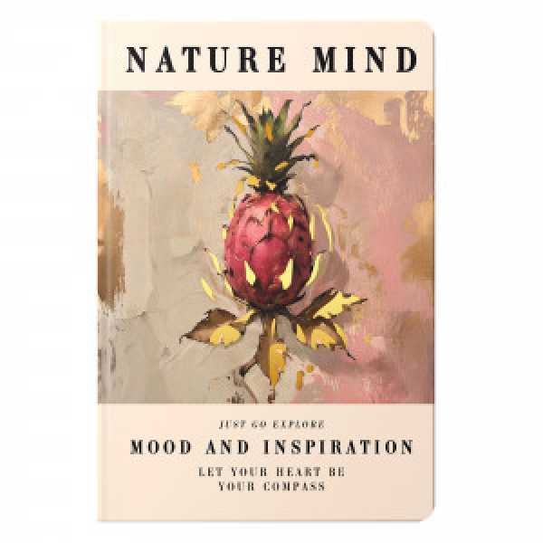 Caiet A5- 48 foi patr JANE. Nature Mind ТКМФ489429