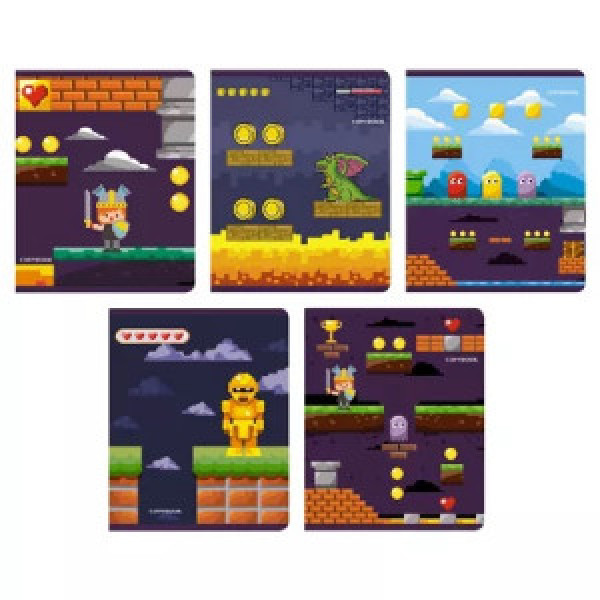 Caiet A5 48f ТКП487959 The game patr