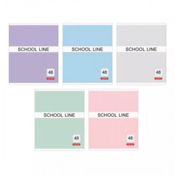 Caiet A5 48f patr Basic line ТК487756