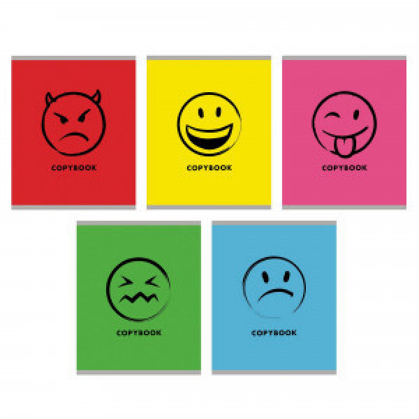 Caiet A5 48f patr ТКЛ487226 Эмодзи