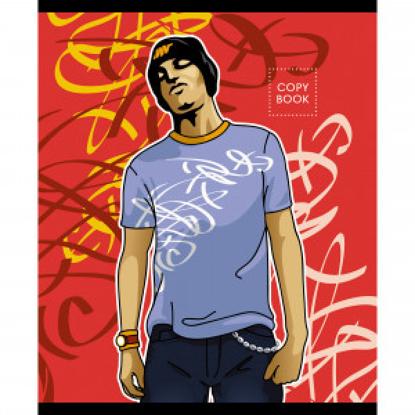 Caiet A5 48f punct ТТЛ487980 Street Team. 4