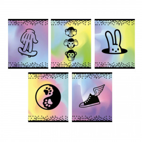 Caiet A5 48f Street style ТКЛ488407 patr