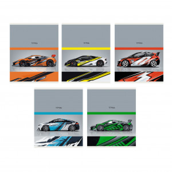 Caiet A5 40f ТЛ408319 На старт! linie