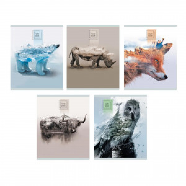 Caiet A5 80f Стихия ТК808323 patr