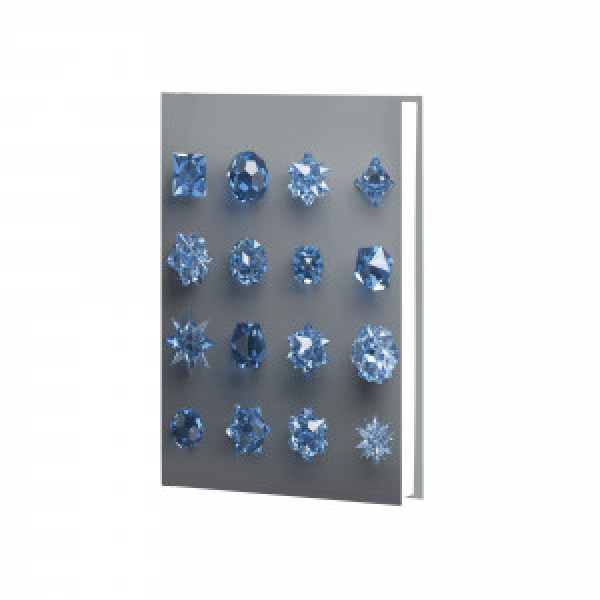 Caiet A5+ 96f patr Кристаллы ЕТИ596580