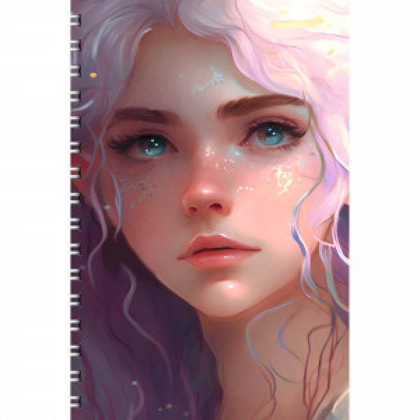 Caiet conspecte A4 60f ТС4605167 Нежная patr spirala