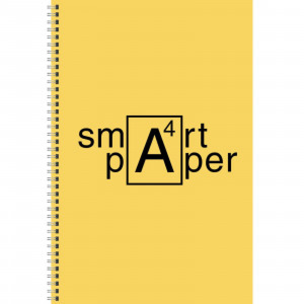 Caiet conspecte A4 80f Smart paper. No 4 ТС4804954 patr. spirala
