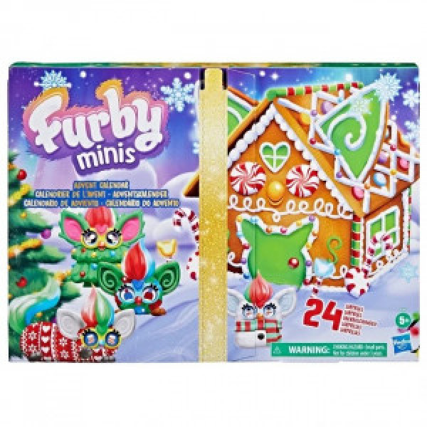 Calendar Advent cu mini figurine HAS FUR Advent Calendar G1647