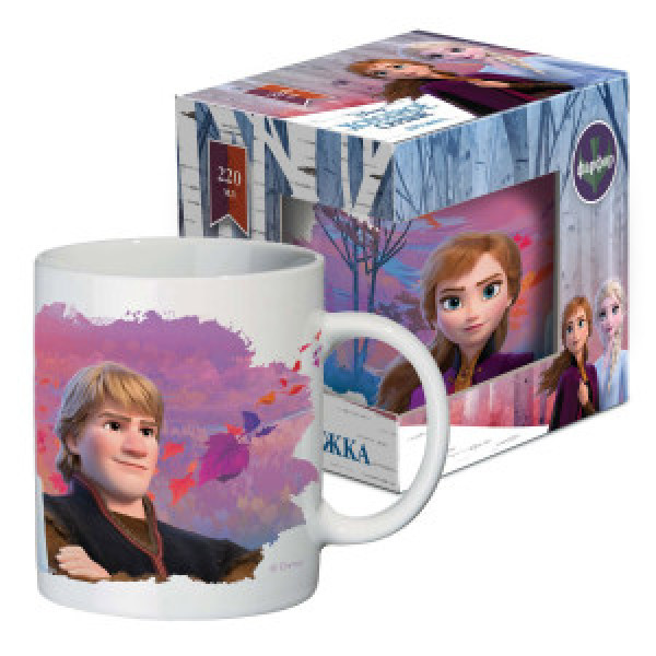 Cana ceramica in cutie cadou 220ml Frozen II (Холодное сердце 2) Дизайн