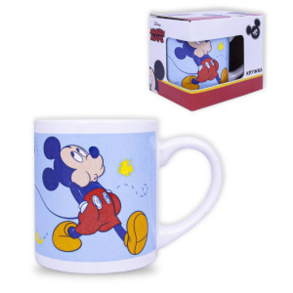 Cana ceramica in cutie cadou 220ml Mickey Mouse (Микки Маус) Дизайн 4