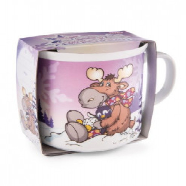 Cana NICI Mug cosy winter 400 ml 49355