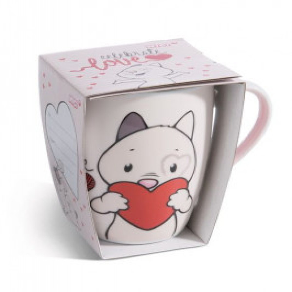 Cana NICI Porcelain mug "Celebrate Love" 310 ml 49419