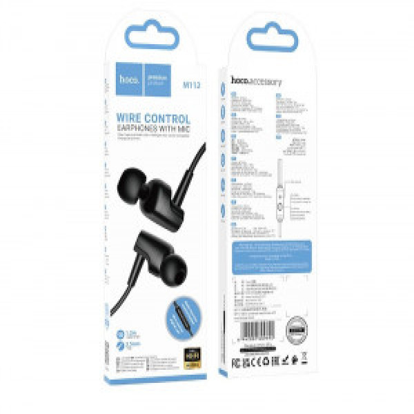 Casti M112 Story universal earphones with micr.