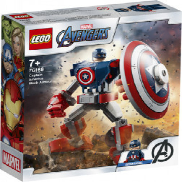 Lego Constructor 76168 Captain America Mech Armor