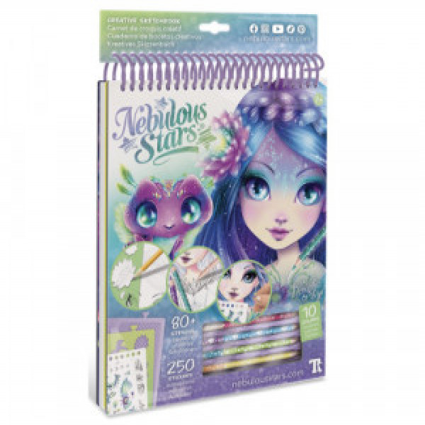 Carnet 11132 Nebulous Stars Caiet de schite Nenuphia (6buc)