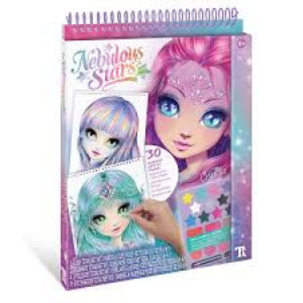 Carnet 11137 Nebulous Stars Set - MakeUp