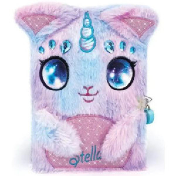 Carnet 12512 Nebulous Stars Fuzzy Diary - Stella