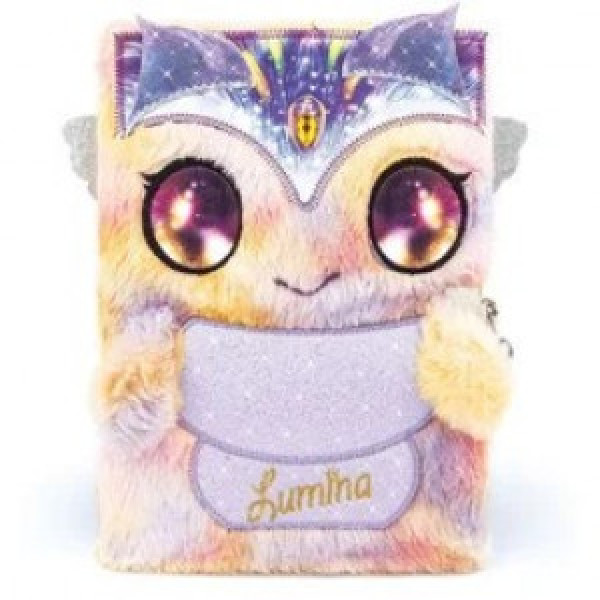 Carnet 12513 Nebulous Stars Fuzzy Diary - Lumina