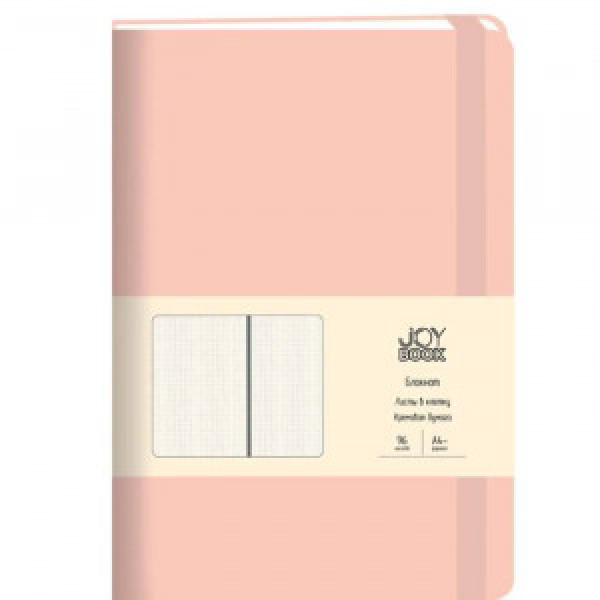 Carnet A4- 96f БДБК4964190 Joy Book. Сахарная вата patr
