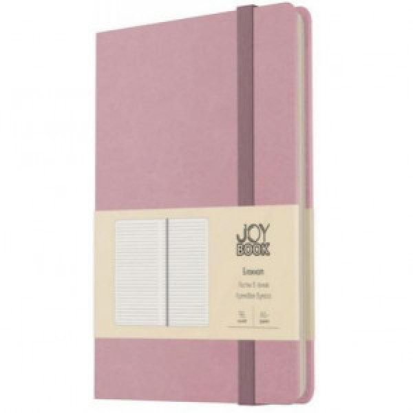 Carnet A5 96 foi Joy Book. Розовая вуаль БДБЛ5964381 linie