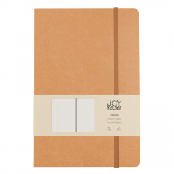 Carnet A5 96f patr Joy Book. Крем-брюле БДБК5964387 piele artif.