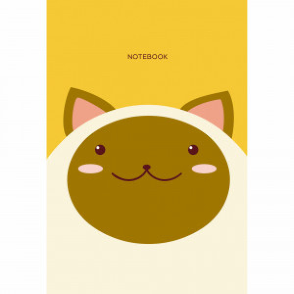 Carnet A6 40 foi patr Кот. Дизайн 1 БСК64011