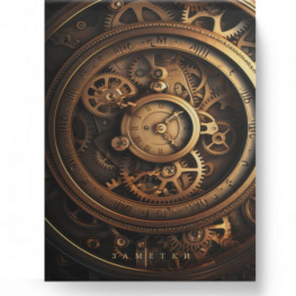 Carnet A6 40 foi Время БСК640324 patr