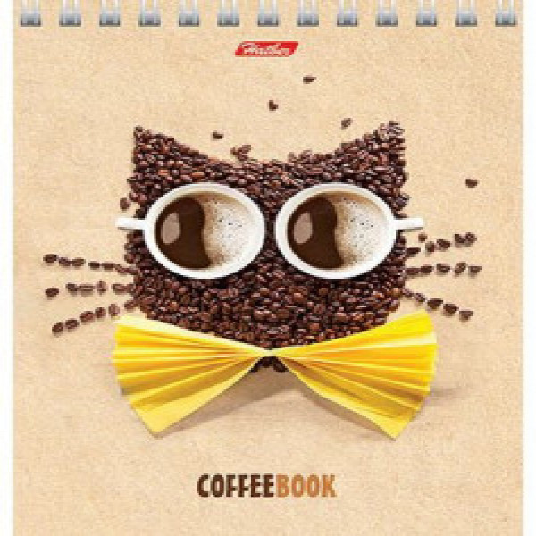 Carnet А6 40f. CoffeeBook (medie)