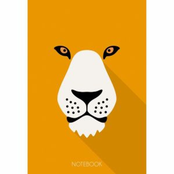 Carnet A6 40f БСК64016 Лев patr