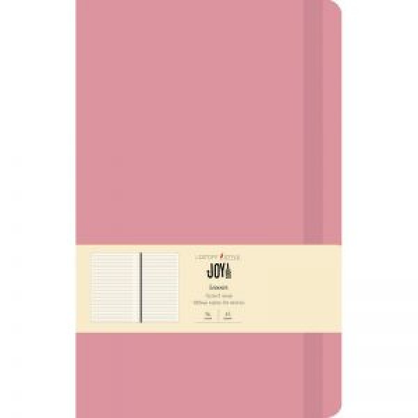 Carnet A6 96 foi БДБЛ6963394 Joy Book. Розовый кварц