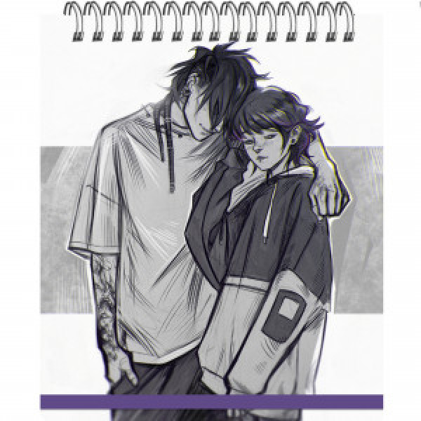 Carnet A6+, 100f БХПСК61004229 Hello! No 11 patr. Spirala