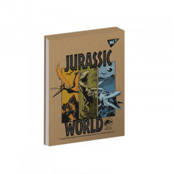 Carnet А6/80 YES Jurassic World craft 151914 (3)