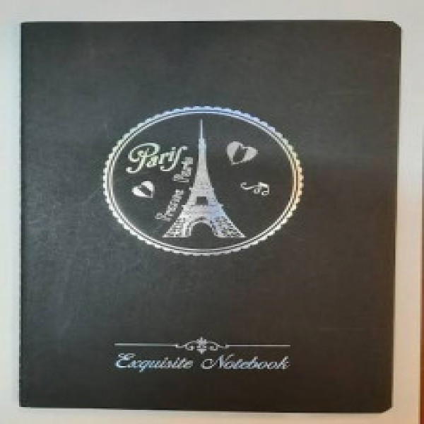 Carnet B5 foi negre