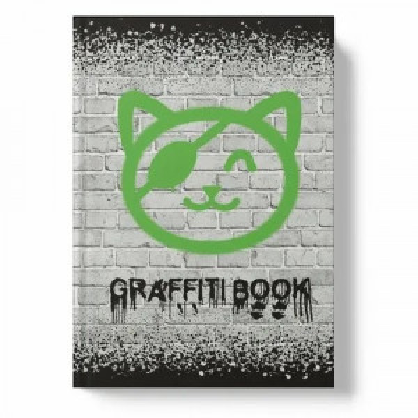 Carnet copii A5 64f БЛ564226 Graffiti book. Пират