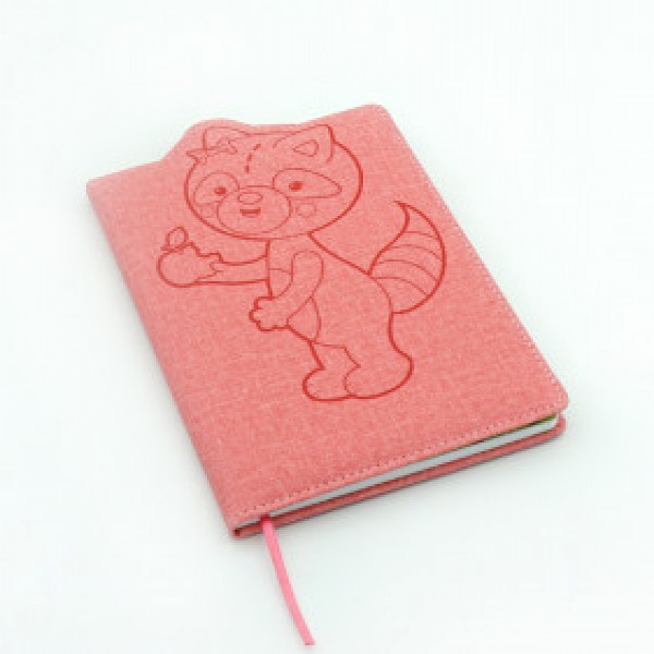 Carnet de note A5- 64 foi КЗХАК5642969 HAPPY ANIMALS. Дизайн 5